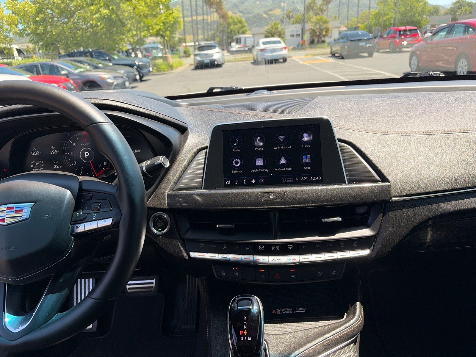 2022 Cadillac CT4-V 4DR SDN