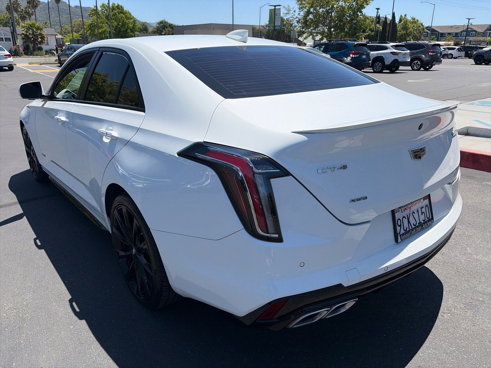 2022 Cadillac CT4-V 4DR SDN