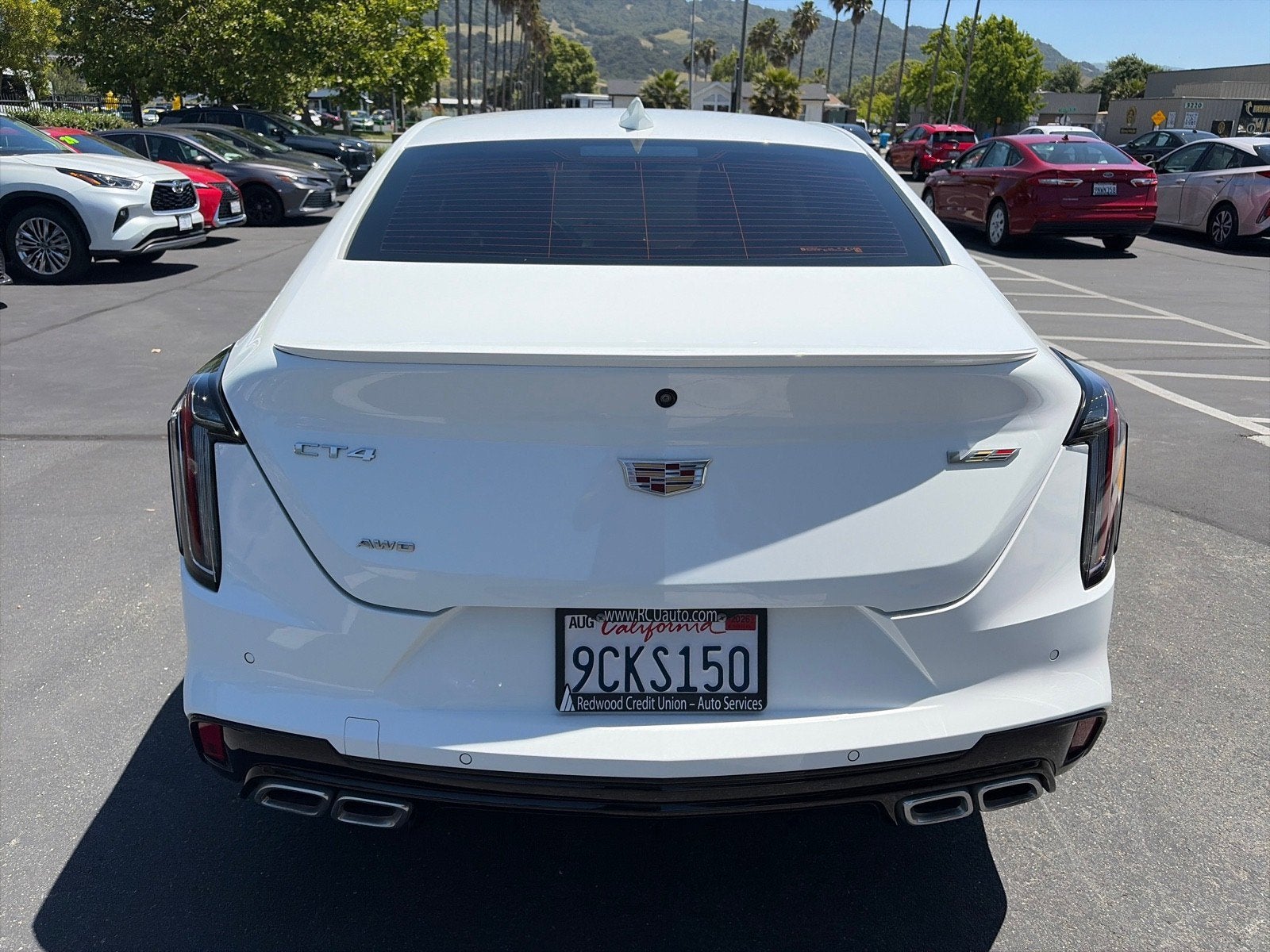 2022 Cadillac CT4-V 4DR SDN