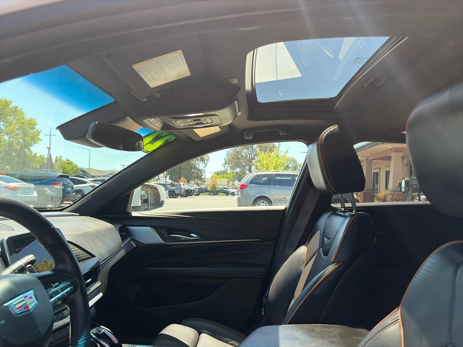 2022 Cadillac CT4-V 4DR SDN