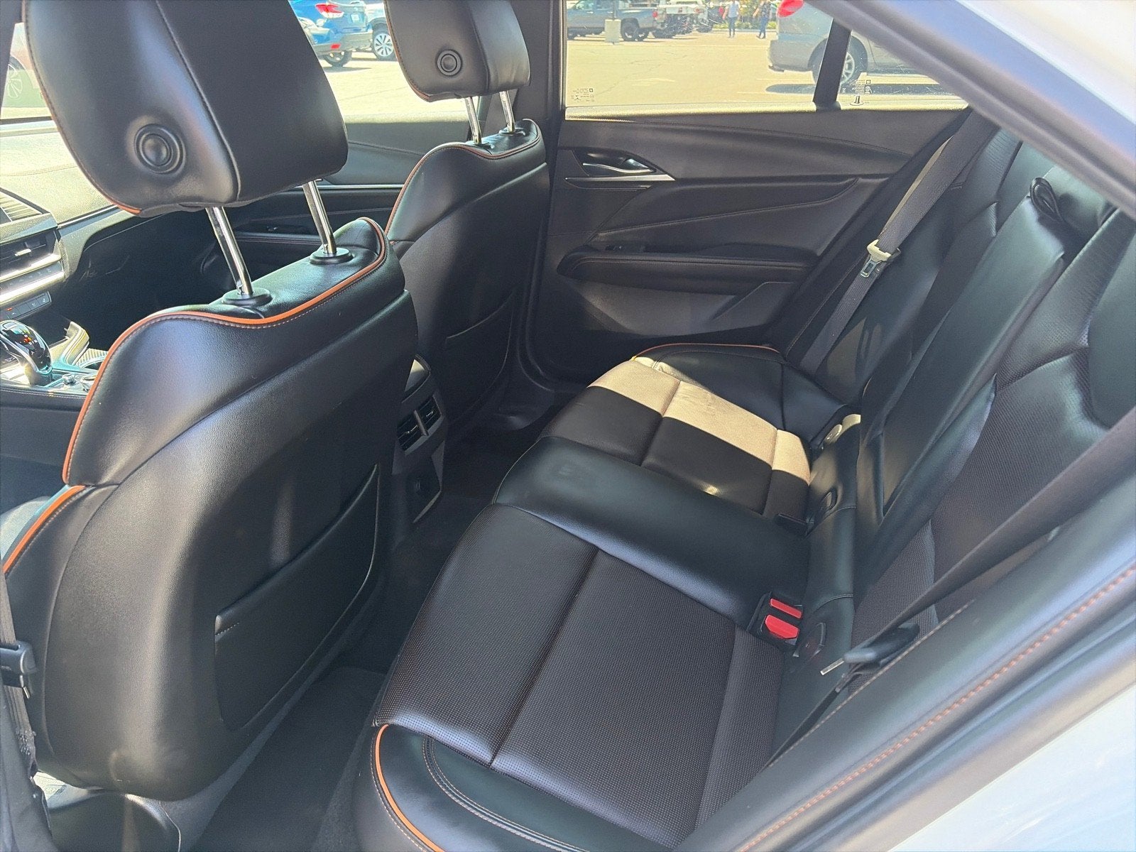2022 Cadillac CT4-V 4DR SDN