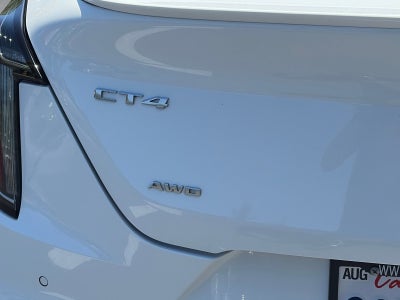 2022 Cadillac CT4-V 4DR SDN