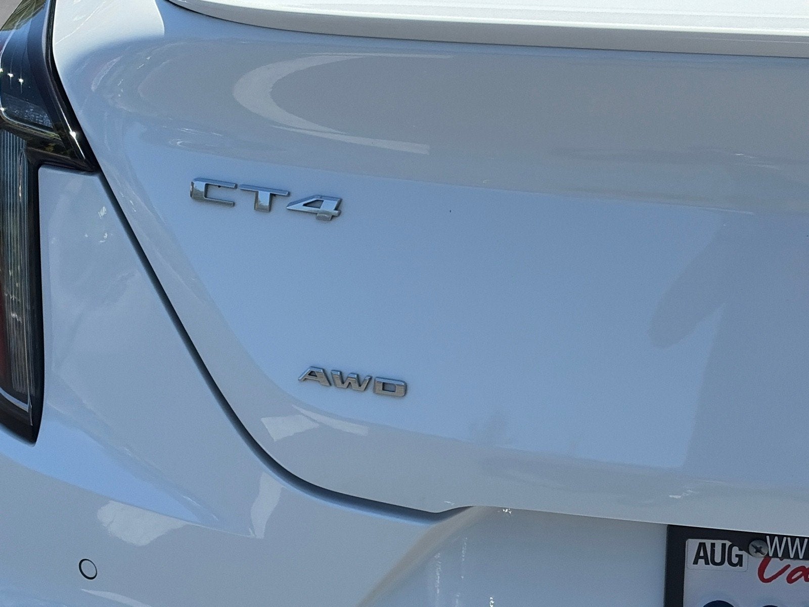 2022 Cadillac CT4-V 4DR SDN