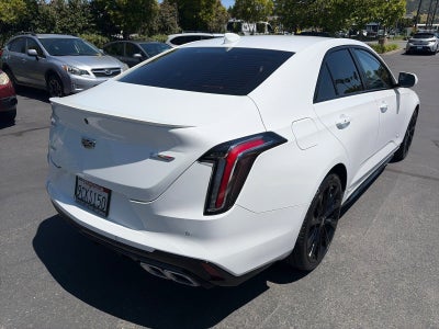 2022 Cadillac CT4-V 4DR SDN