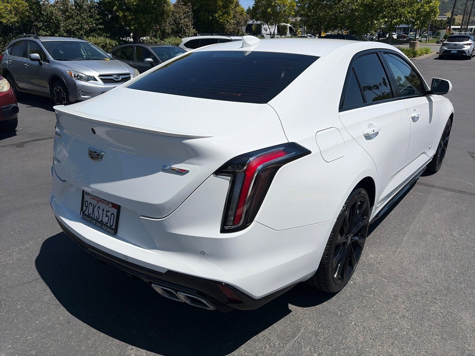 2022 Cadillac CT4-V 4DR SDN