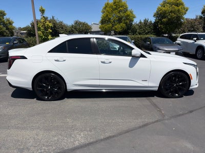 2022 Cadillac CT4-V 4DR SDN