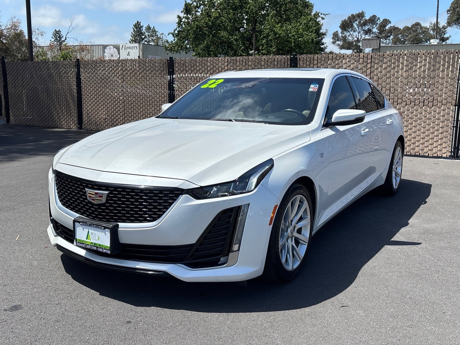 2022 Cadillac CT5 Luxury