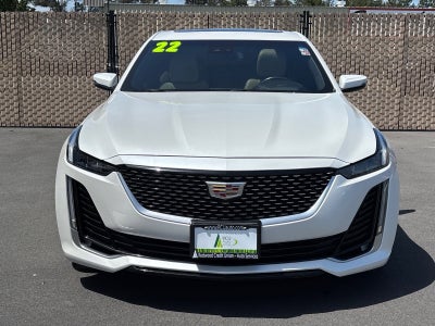 2022 Cadillac CT5 Luxury
