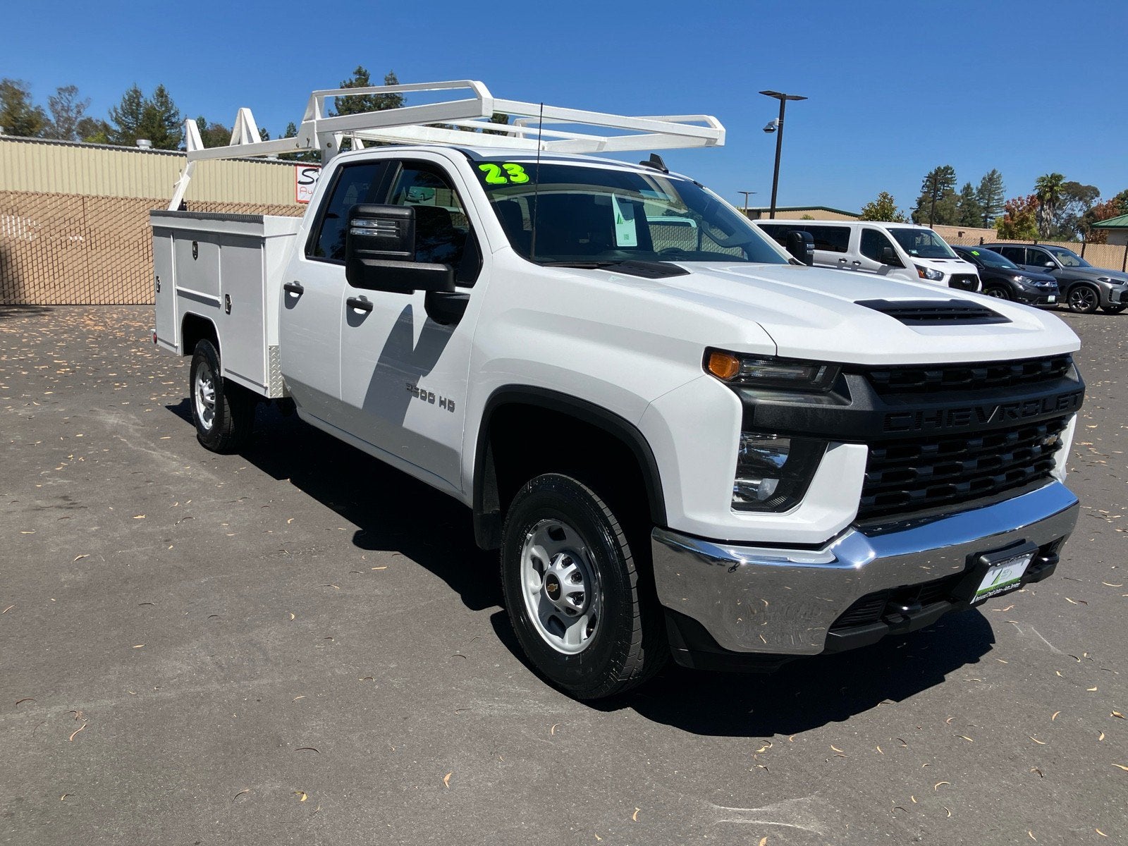 2023 Chevrolet Silverado 2500HD Work Truck