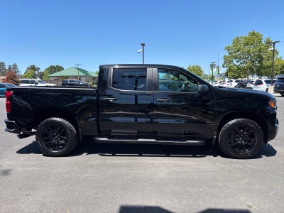 2025 Chevrolet Silverado 1500 Custom