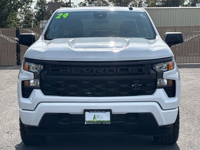 2024 Chevrolet Silverado 1500 Custom