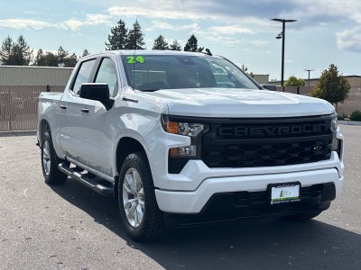 2024 Chevrolet Silverado 1500 Custom