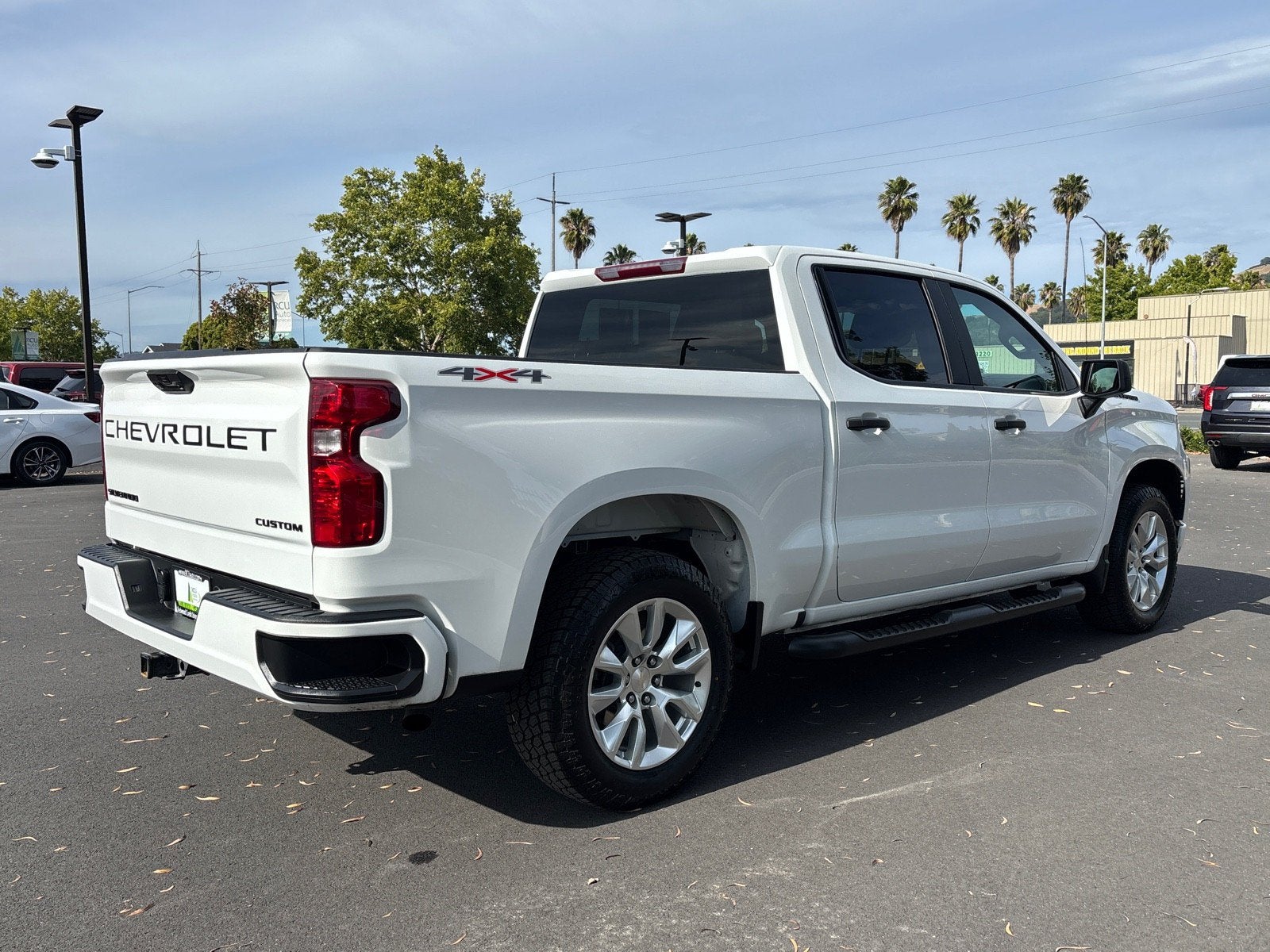 2024 Chevrolet Silverado 1500 Custom