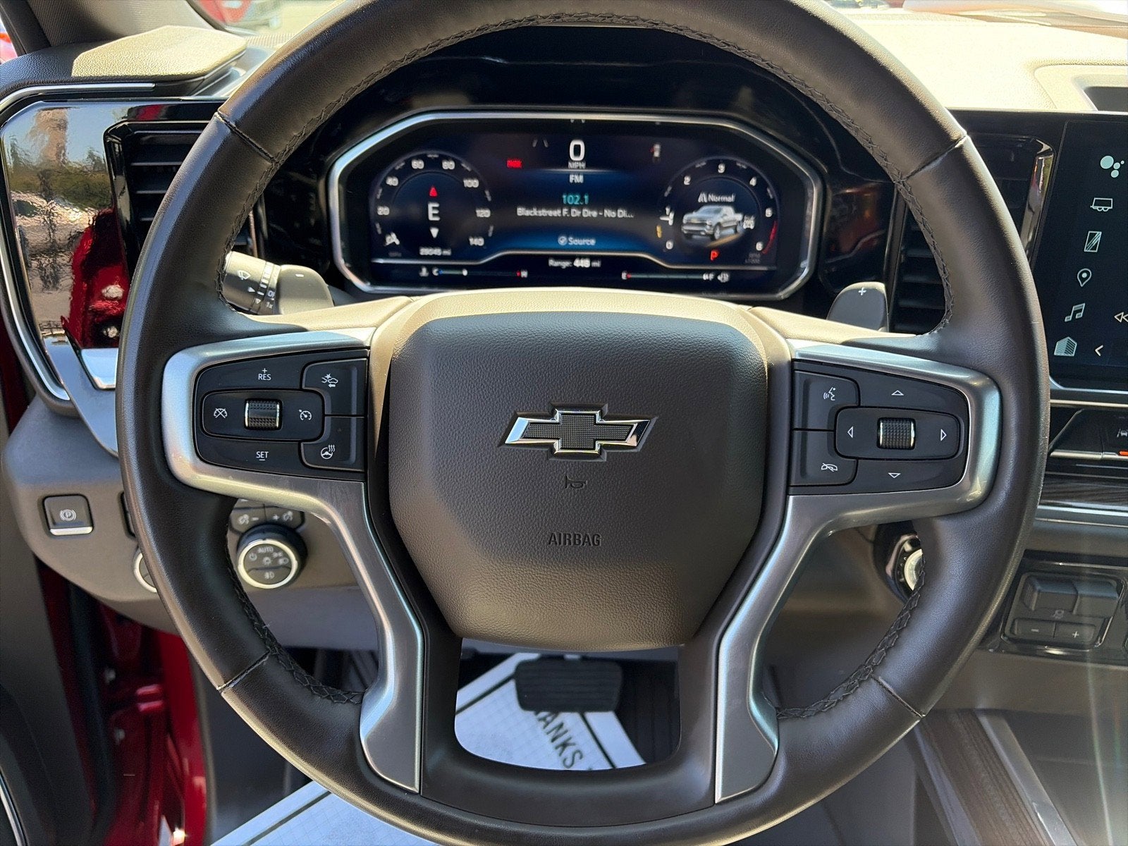 2024 Chevrolet Silverado 1500 RST