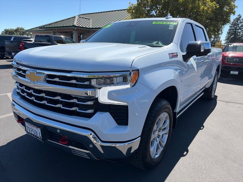 2026 Chevrolet Silverado 1500 LTZ
