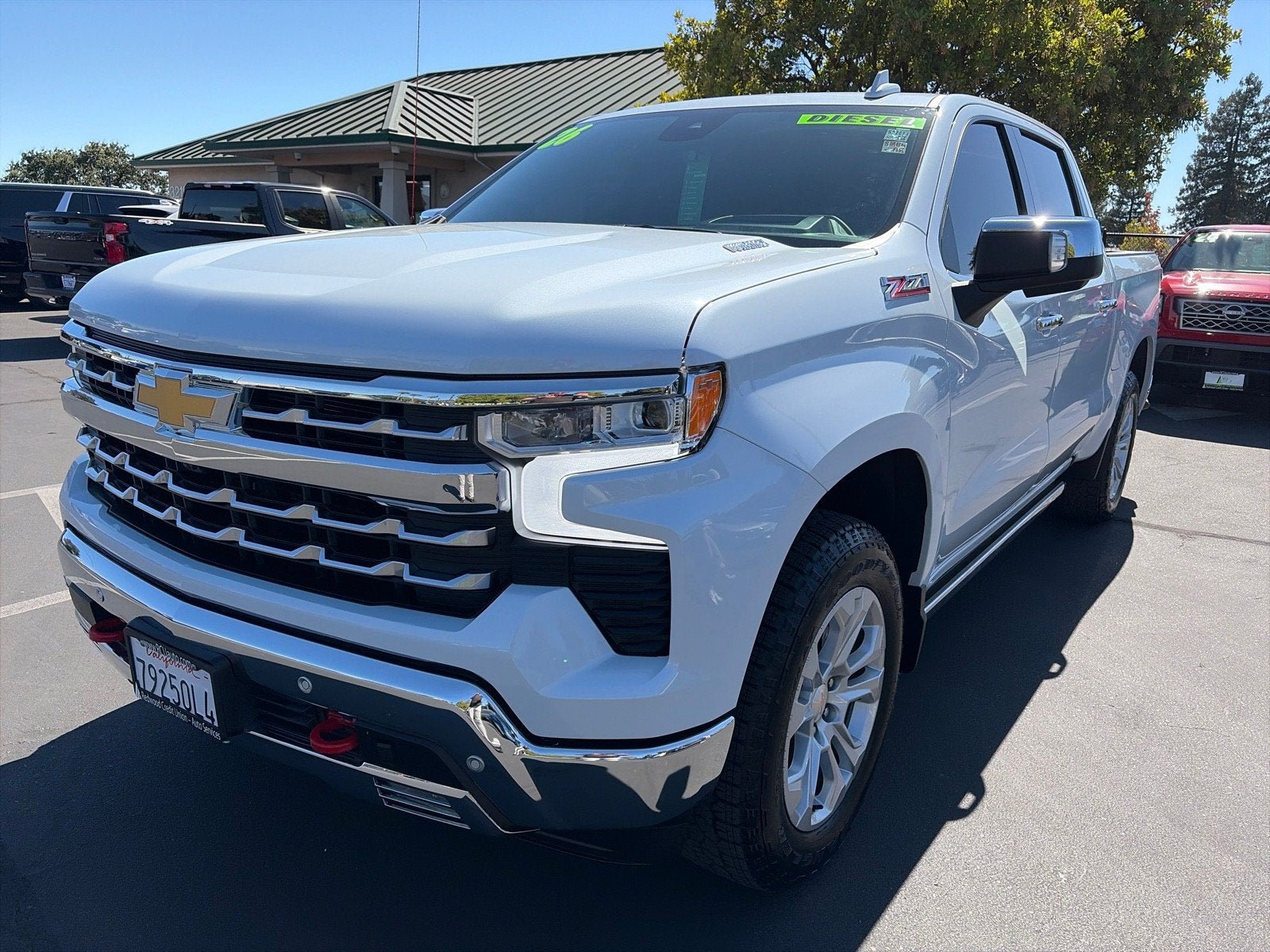 2026 Chevrolet Silverado 1500 LTZ