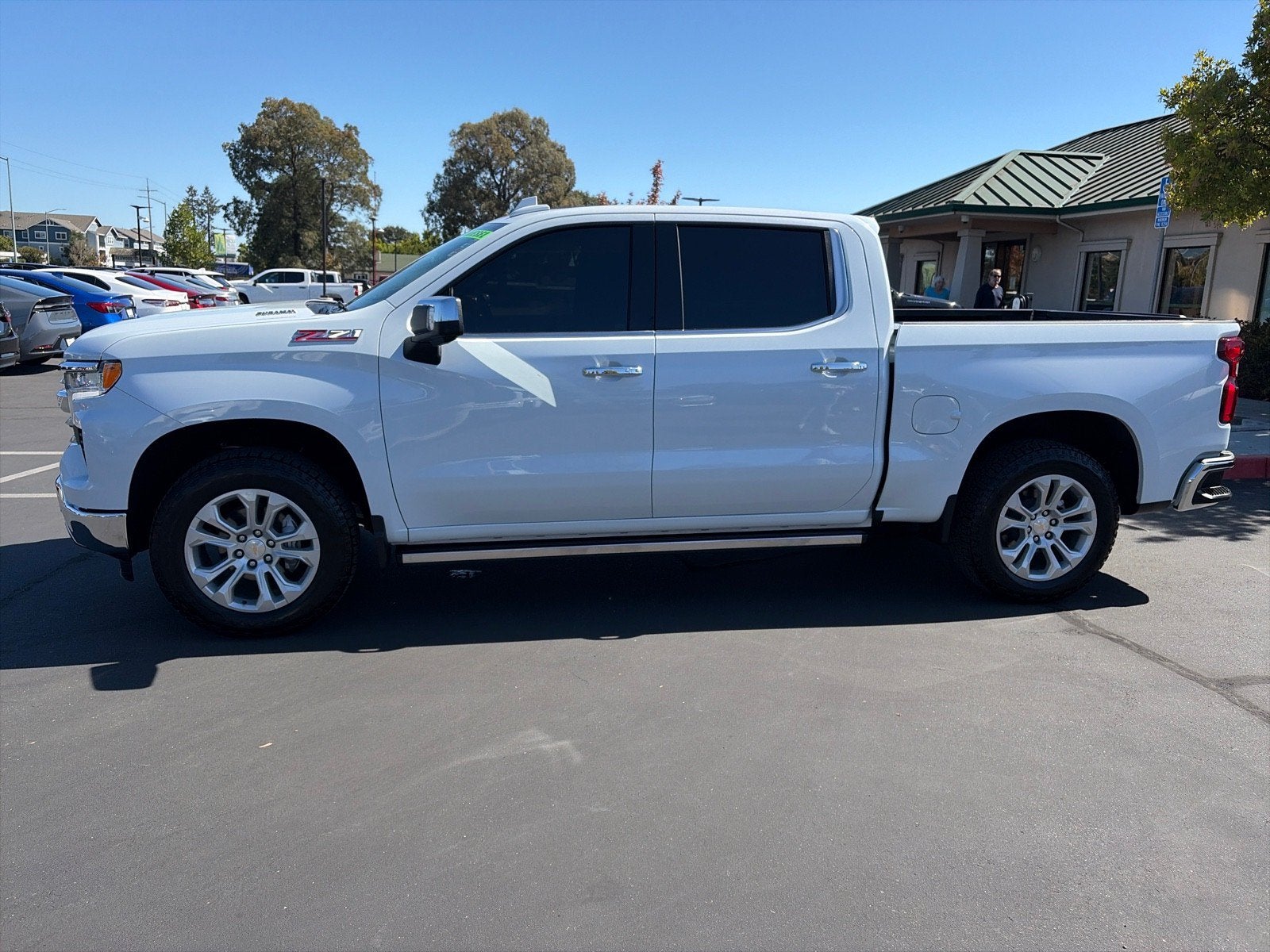 2026 Chevrolet Silverado 1500 LTZ