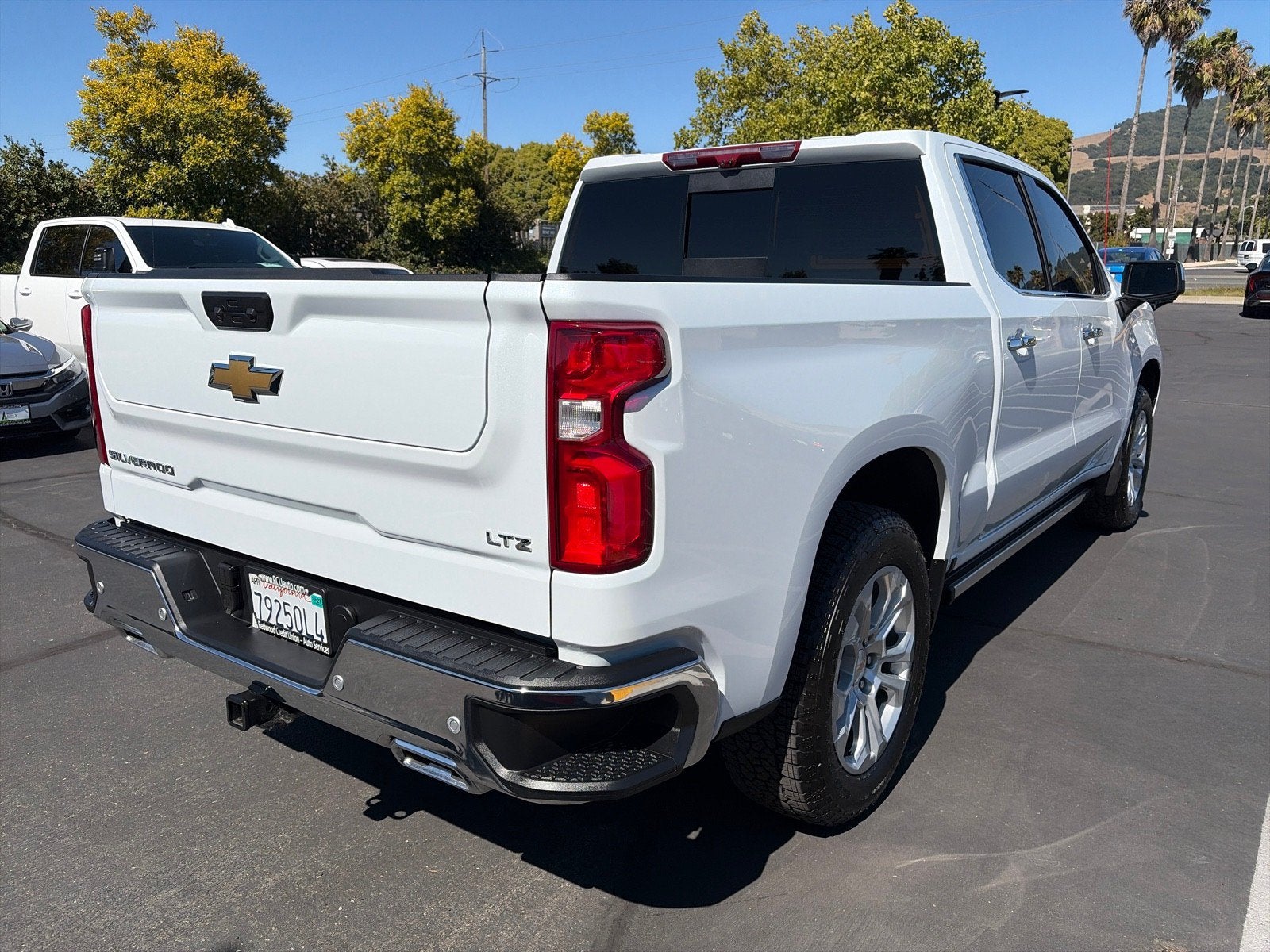 2026 Chevrolet Silverado 1500 LTZ