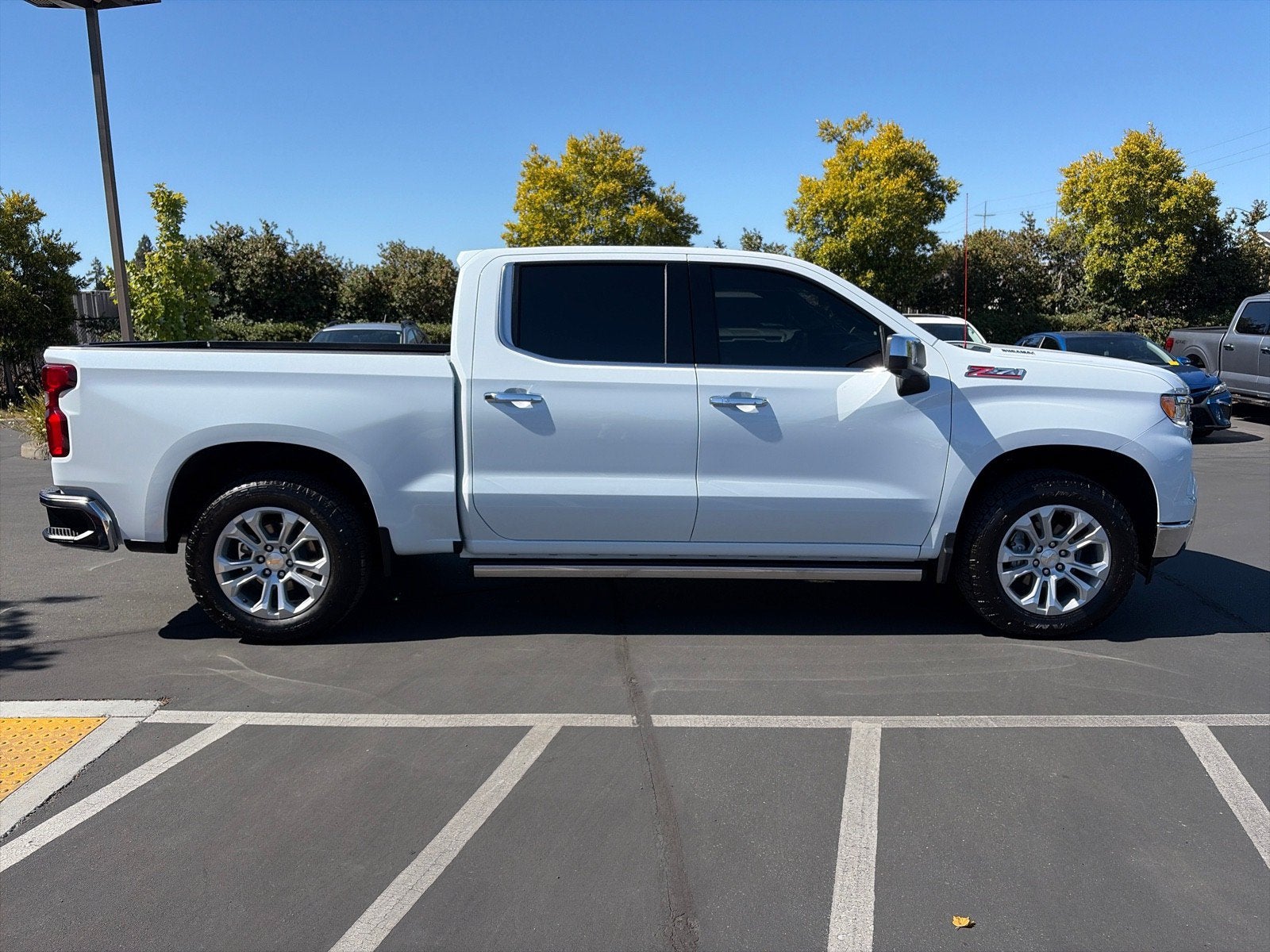 2026 Chevrolet Silverado 1500 LTZ