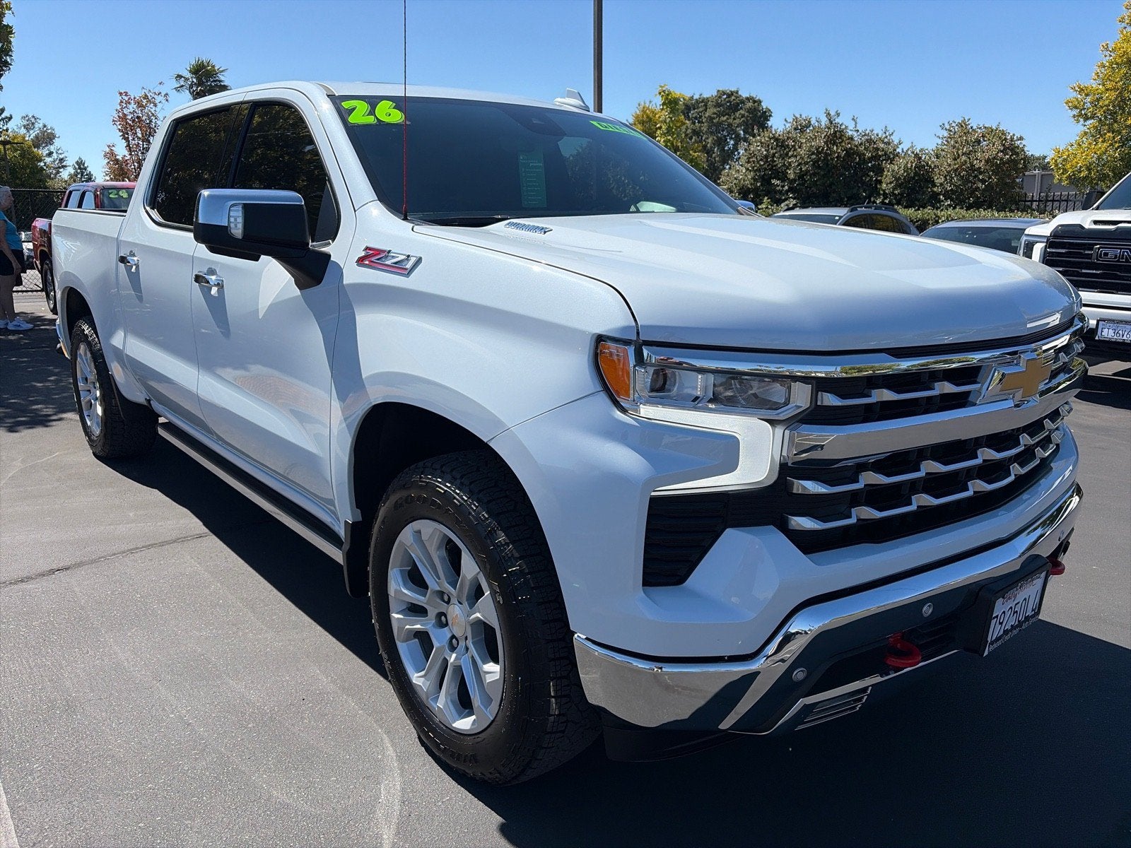 2026 Chevrolet Silverado 1500 LTZ