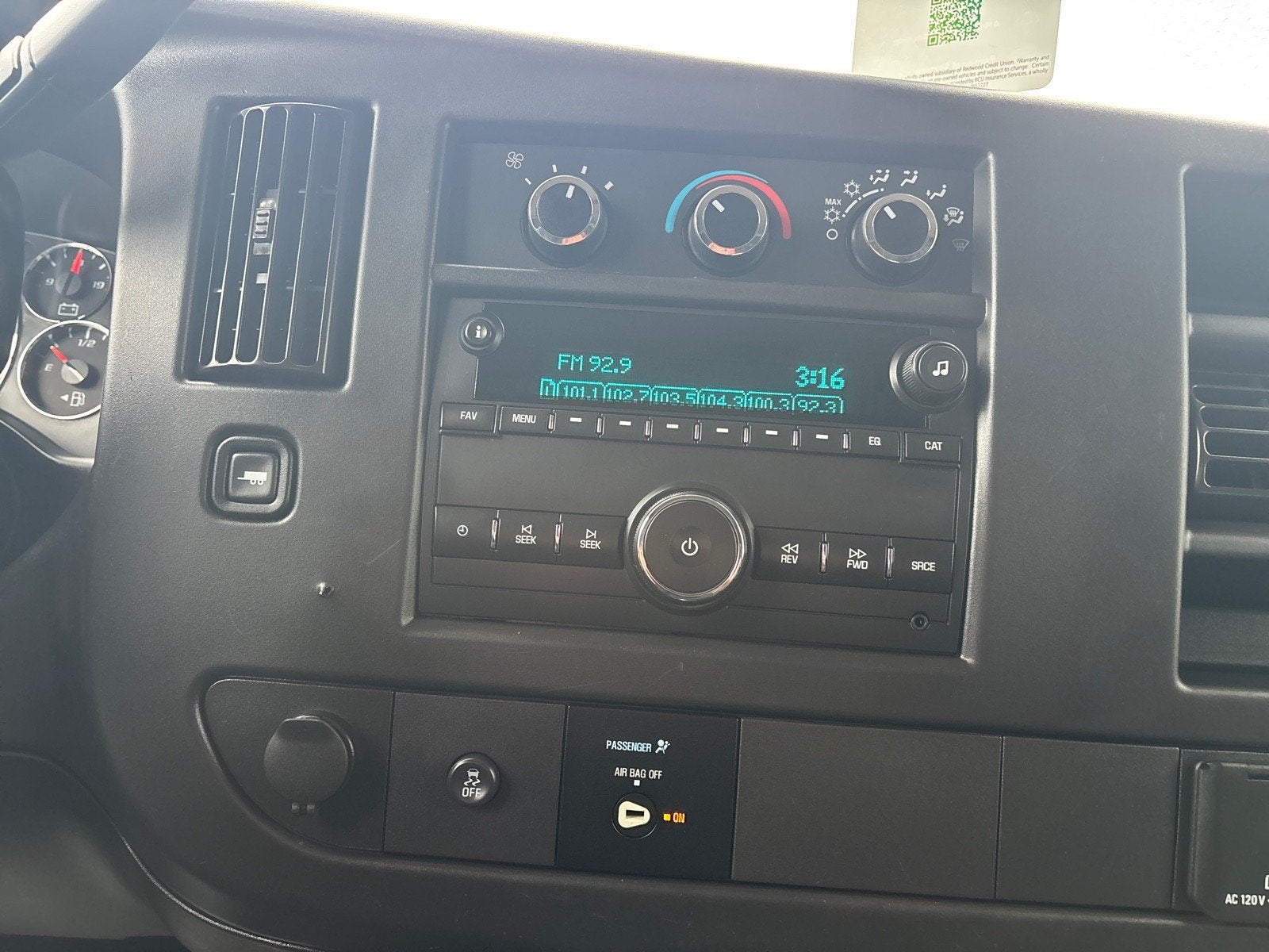 2019 Chevrolet Express Cargo Van RWD 2500 135