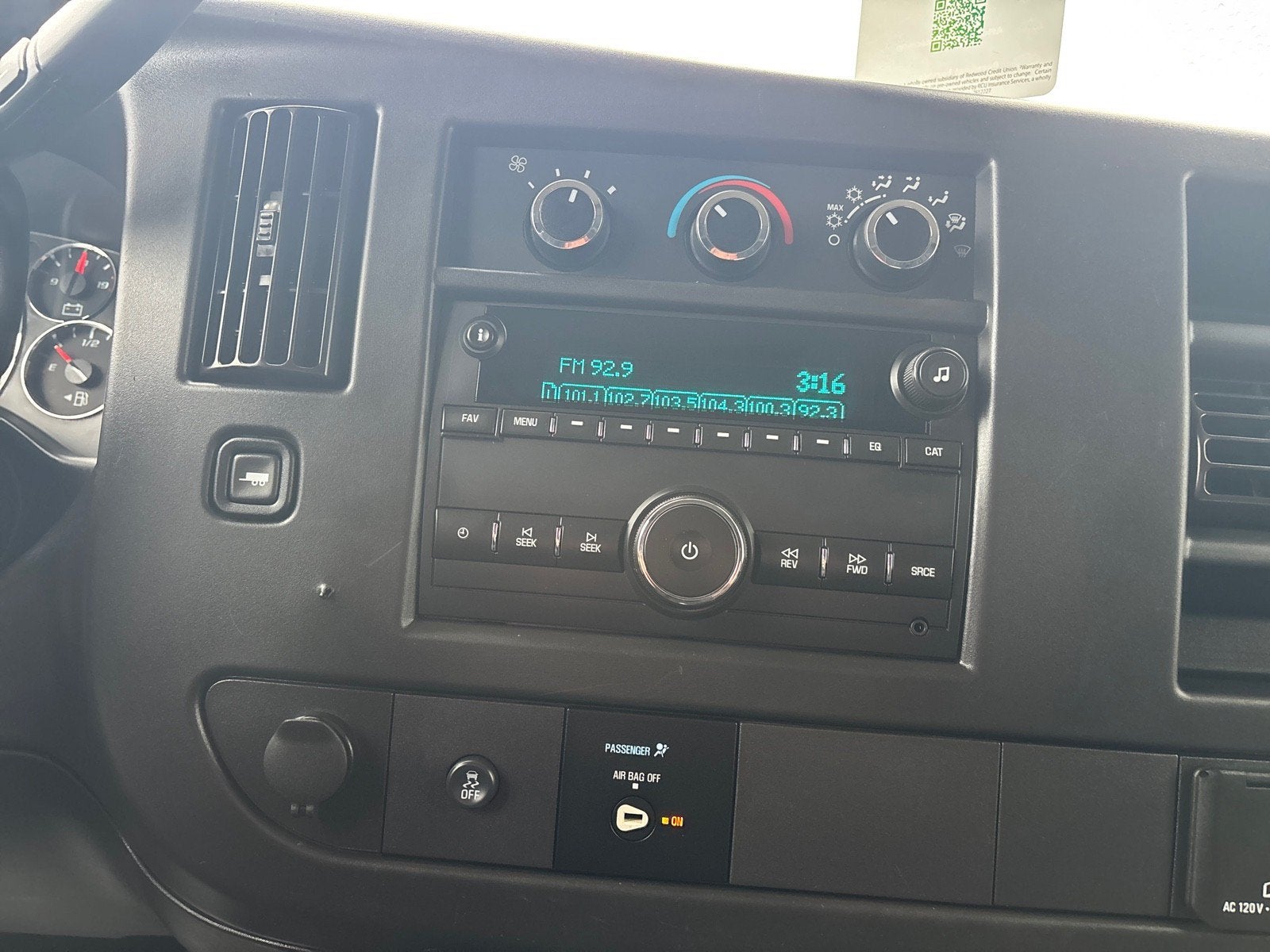 2019 Chevrolet Express Cargo Van RWD 2500 135