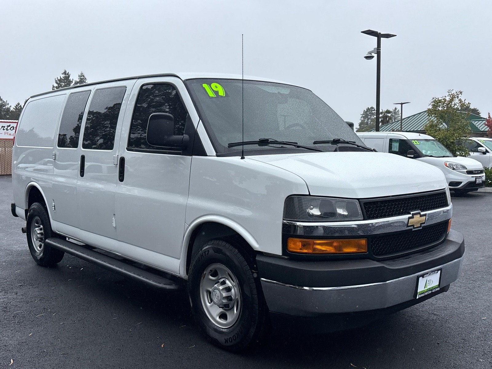 2019 Chevrolet Express Cargo Van RWD 2500 135