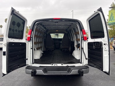2019 Chevrolet Express Cargo Van RWD 2500 135