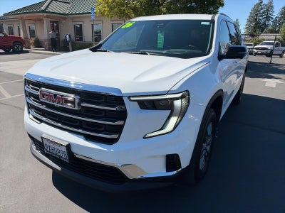 2026 GMC Acadia FWD Elevation