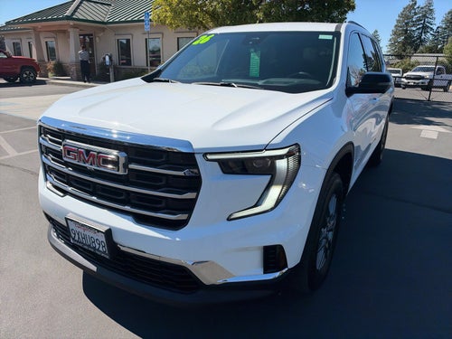 2026 GMC Acadia FWD Elevation