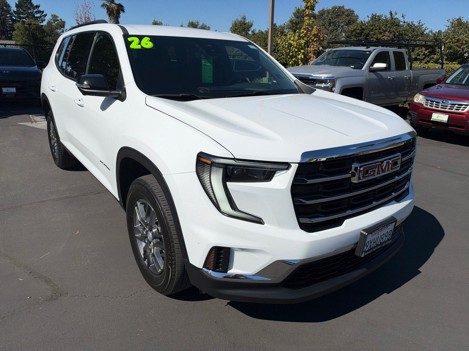 2026 GMC Acadia FWD Elevation