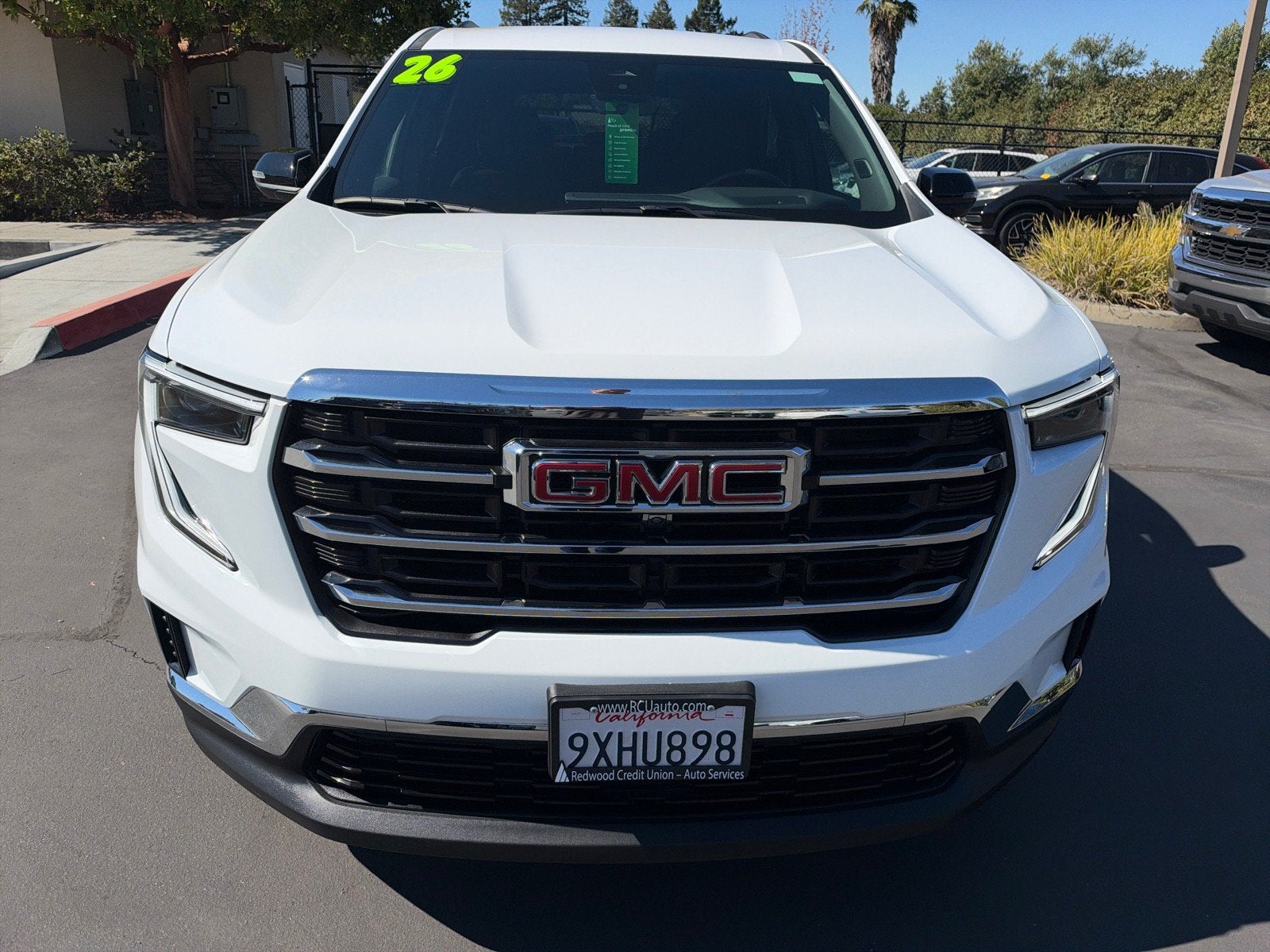 2026 GMC Acadia FWD Elevation