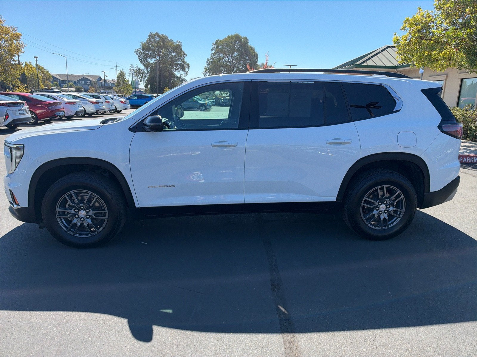 2026 GMC Acadia FWD Elevation