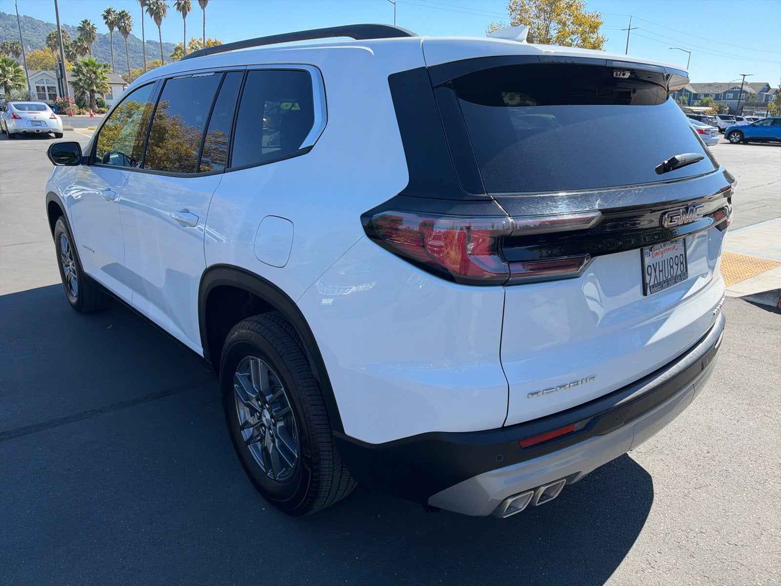 2026 GMC Acadia FWD Elevation
