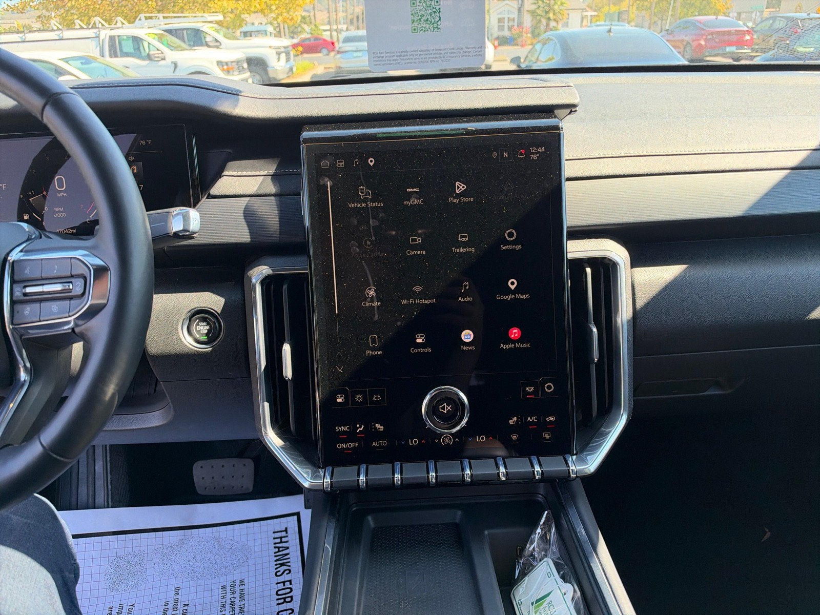 2026 GMC Acadia FWD Elevation