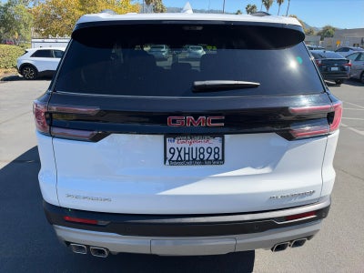 2026 GMC Acadia FWD Elevation