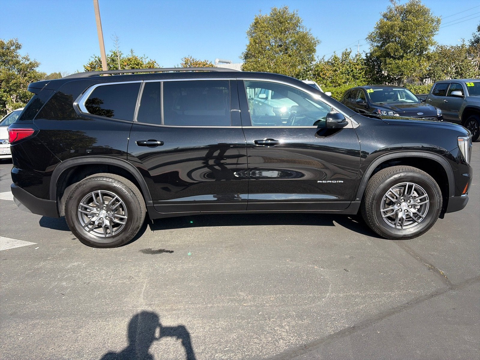 2025 GMC Acadia FWD Elevation