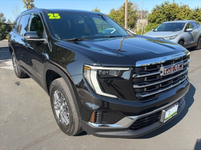 2025 GMC Acadia FWD Elevation