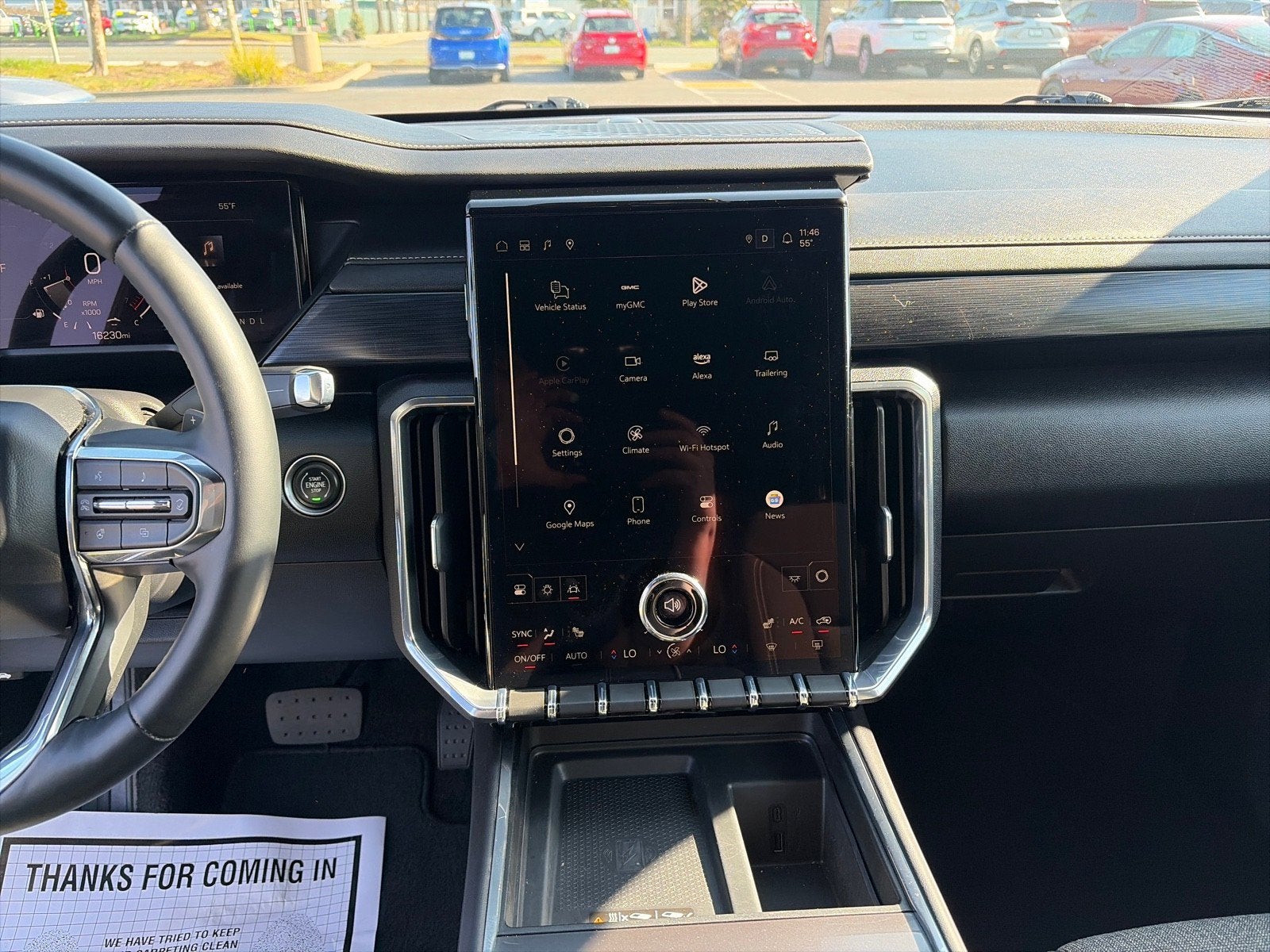 2025 GMC Acadia FWD Elevation