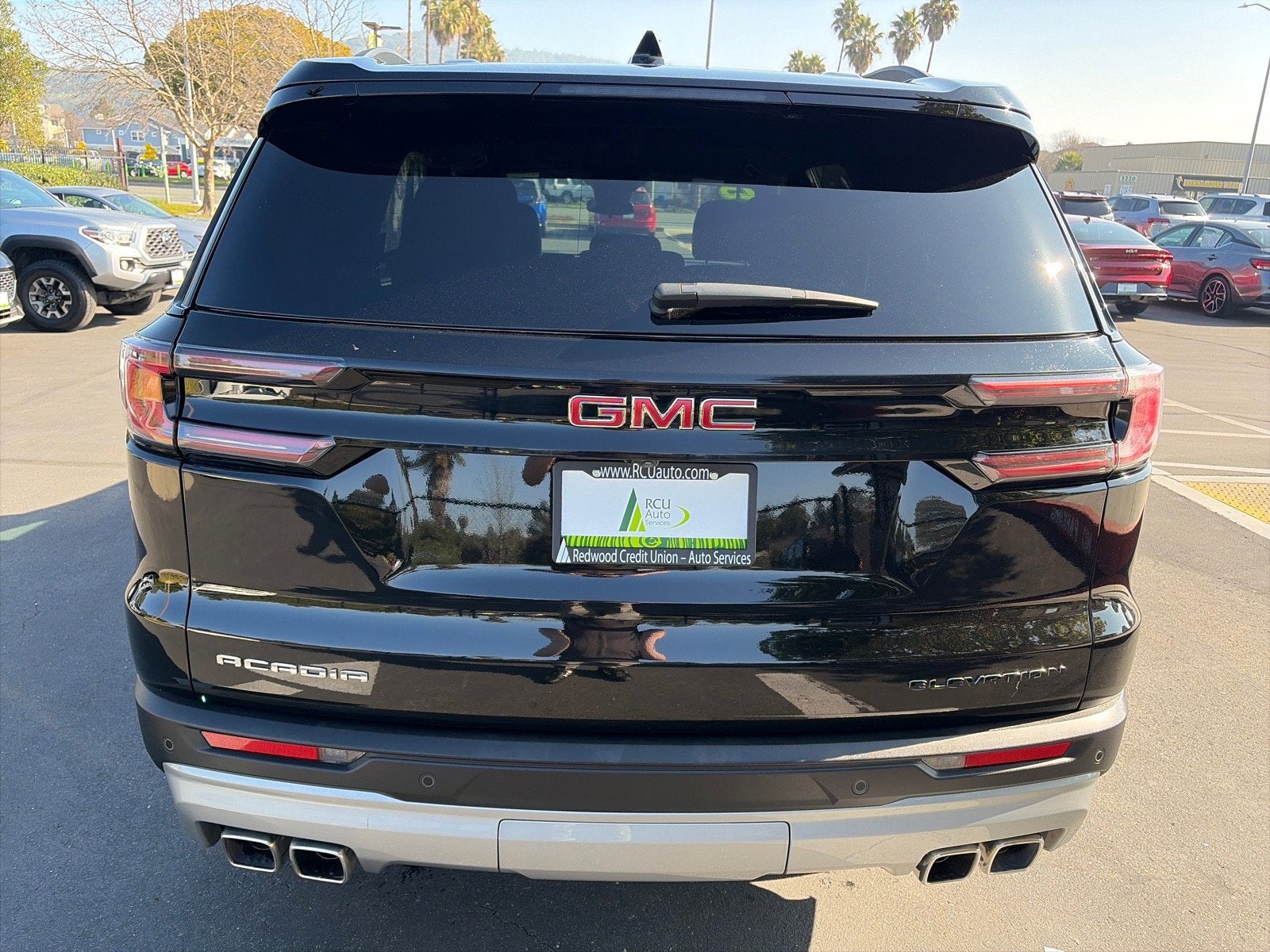 2025 GMC Acadia FWD Elevation