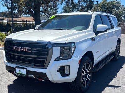 2021 GMC Yukon XL AT4
