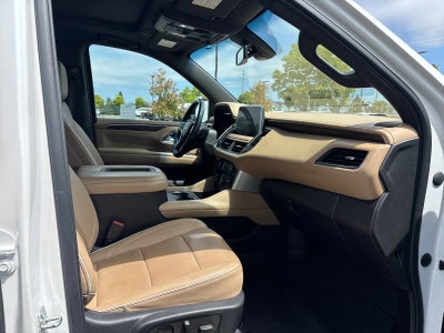 2022 Chevrolet Suburban Premier