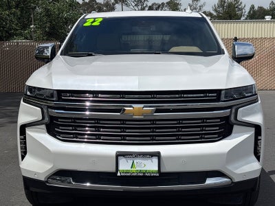 2022 Chevrolet Suburban Premier