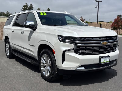 2022 Chevrolet Suburban Premier