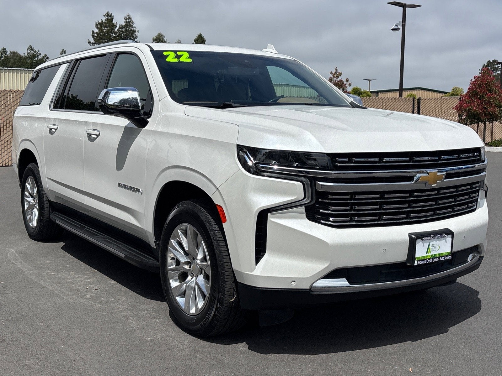 2022 Chevrolet Suburban Premier