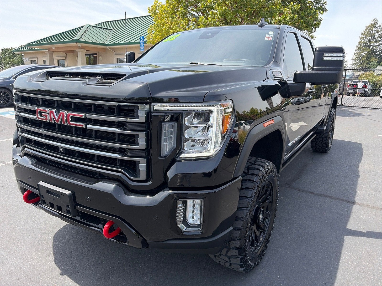 2022 GMC Sierra 3500HD AT4