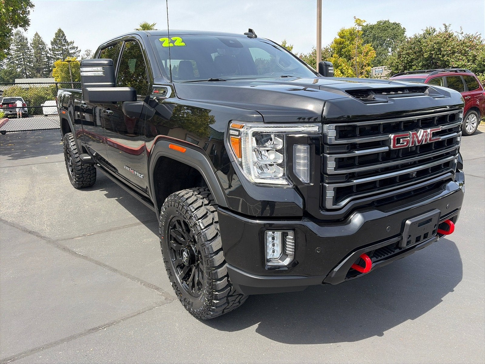 2022 GMC Sierra 3500HD AT4