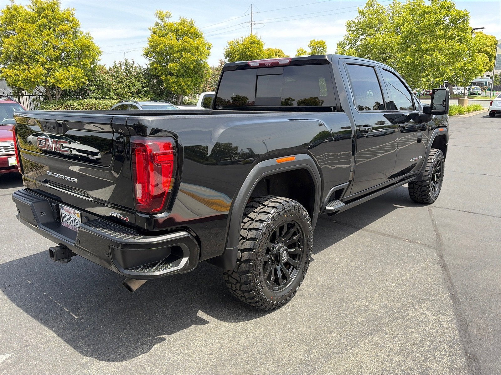 2022 GMC Sierra 3500HD AT4
