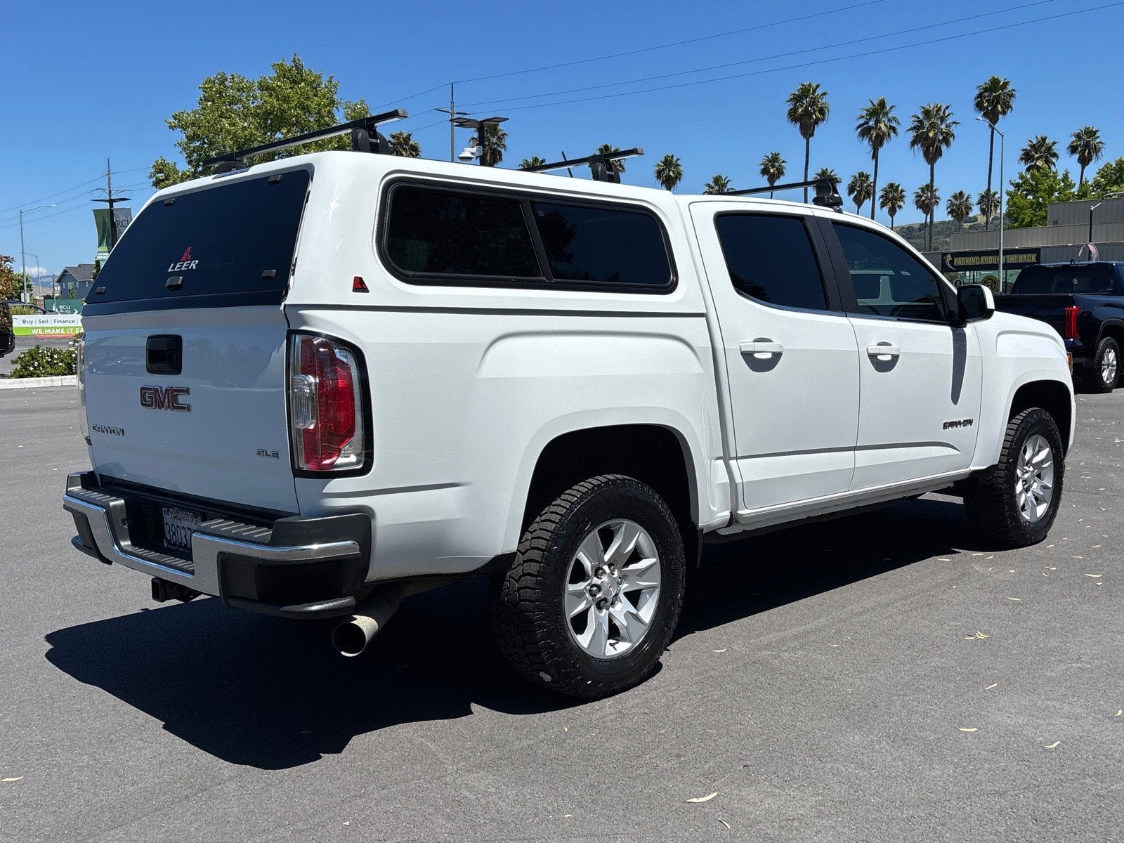 2017 GMC Canyon 2WD SLE