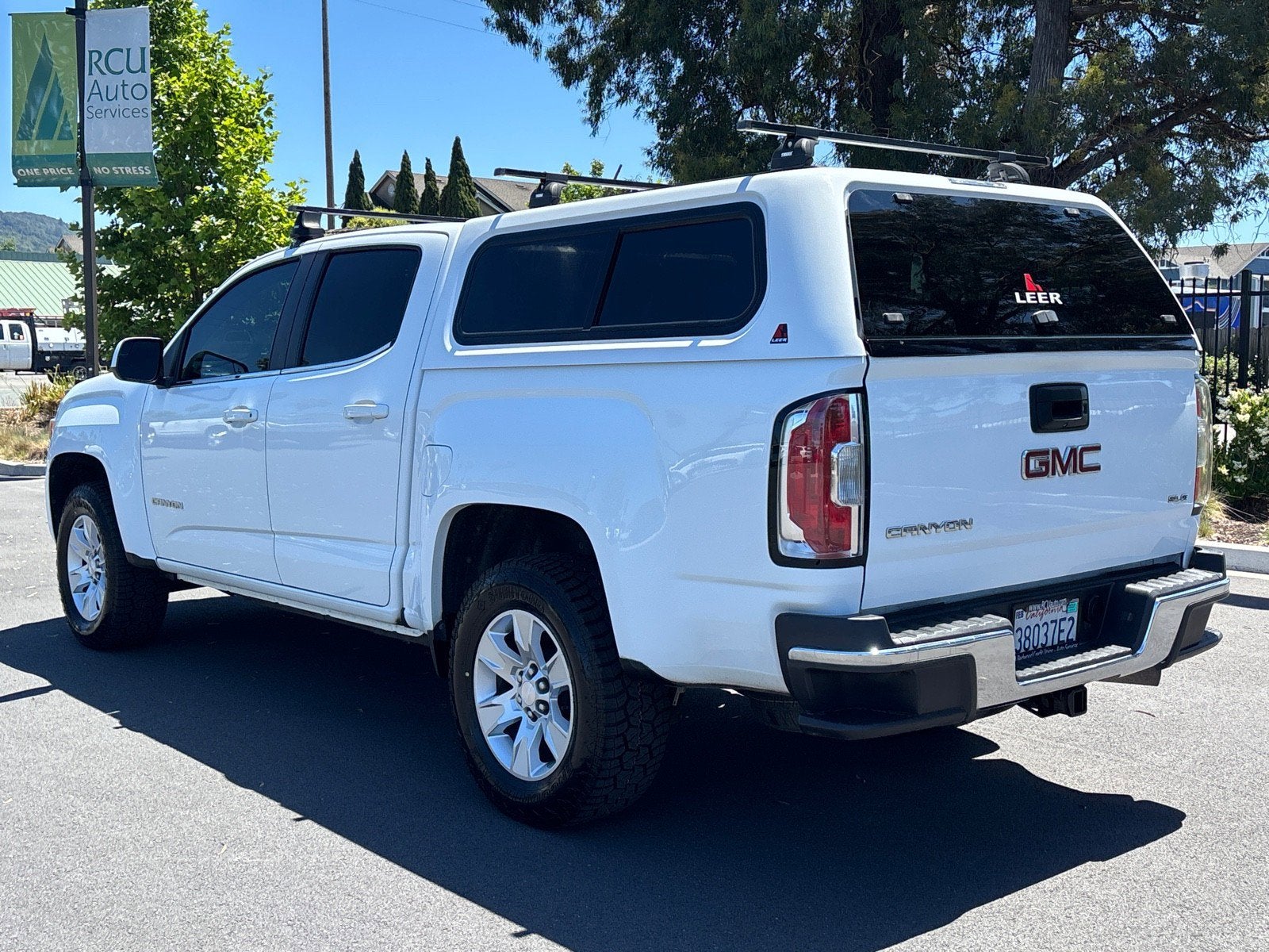 2017 GMC Canyon 2WD SLE